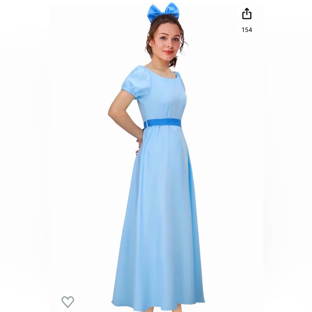 Peter Pan Wendy Costume